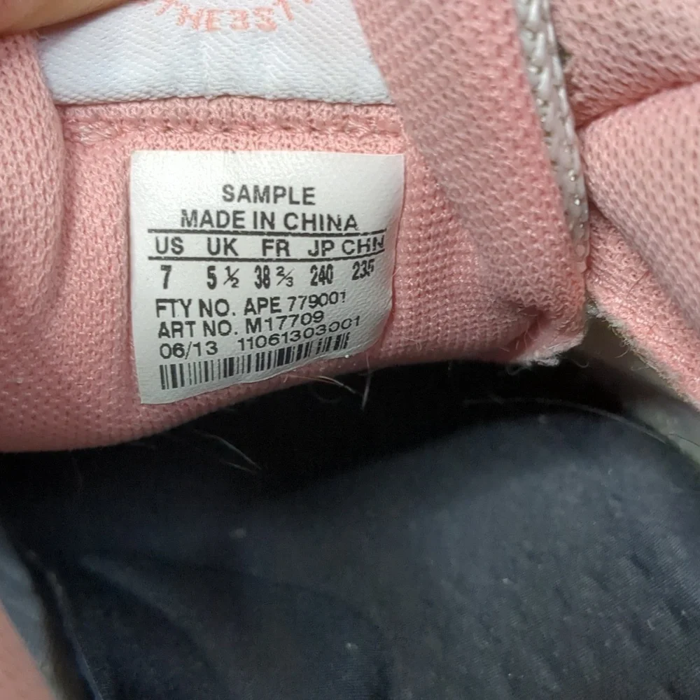 Adidas ZX 700 Tent green pink Women's 7 EUC retro vintage 80's sneaker look - Picture 6 of 8